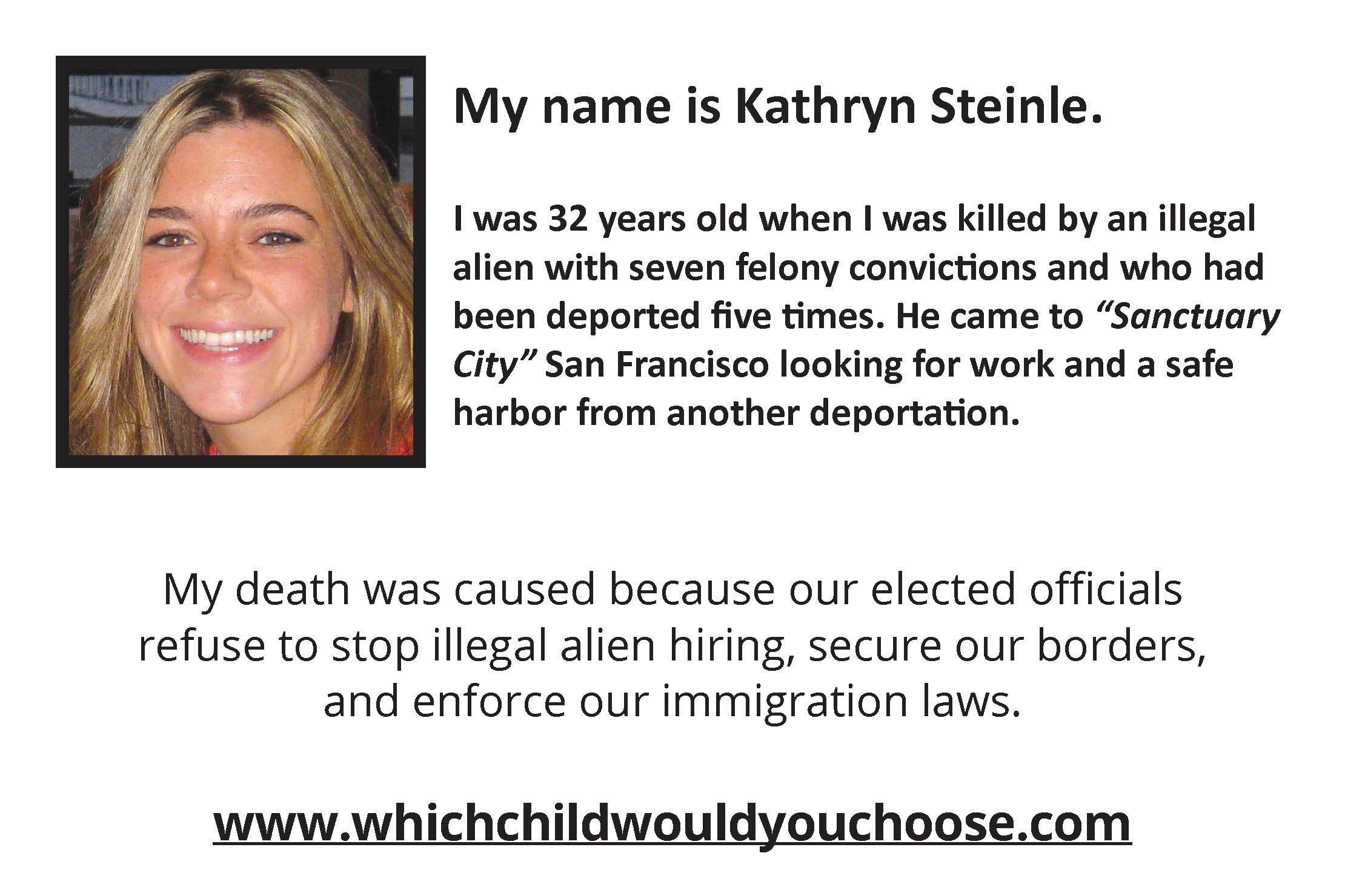 Victims of Illegal Immigration